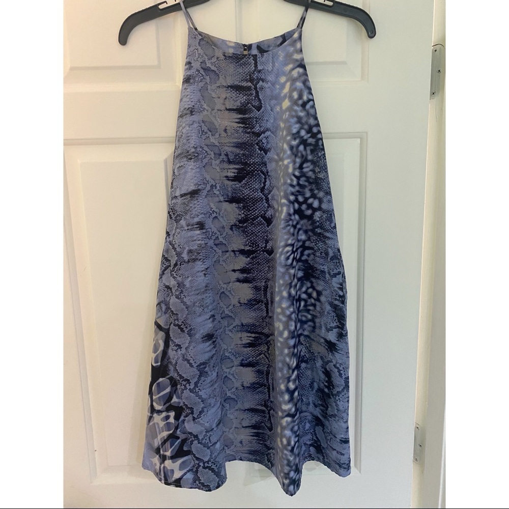 Fab’rik Sleeveless Print Dress